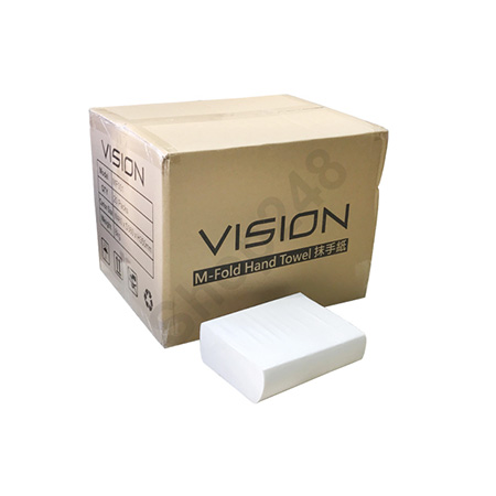 VISION M-Fold Hand Towel ٤ ( 200i/])(20]/c) tissue,ȤyδZPaper Towels and Tissues