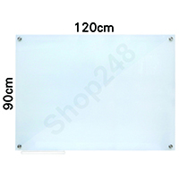 Magnetic Tempered Glass Whiteboard ϩʱjƬժO 90x120cm