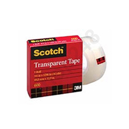 3M Scotch 600 z 1/2Tx36X , Adhesive Tape, , z, Adhesive Tape, O, panfix