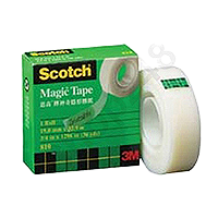 3M Scotch 810 隱形膠紙(3/4吋 x 36碼)
