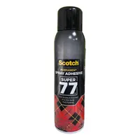 3M Scotch Super 77 黏貼噴霧膠水 (永久固定)