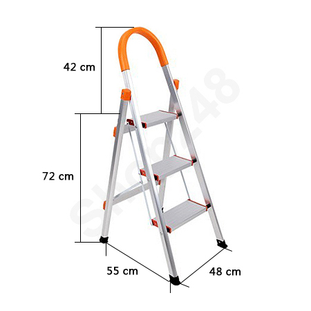 鋁質單邊梯 (3級) ladder 梯子 踏脚 鋁梯,梯子及踏脚 鋁梯 ladder
