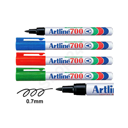 Artline 雅麗牌 EK-700 箱頭筆(尖咀/0.7mm) 箱頭筆 油性筆 記號筆 Sign Pen Permanent Marker pen