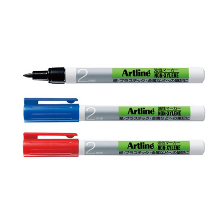 Artline K-700 油性記號筆(2mm) 箱頭筆 油性筆 記號筆 Sign Pen Permanent Marker pen