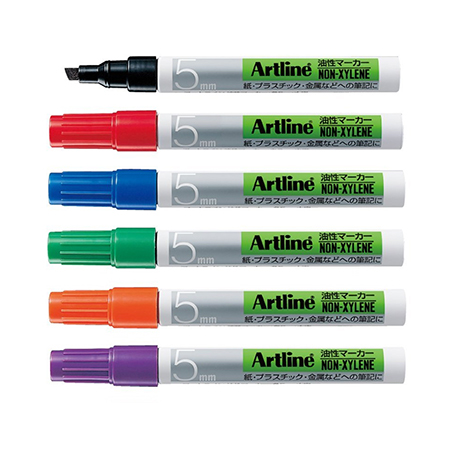 Artline K-90 oʽcY(L/5mm) cY oʵ O Sign Pen Permanent Marker pen