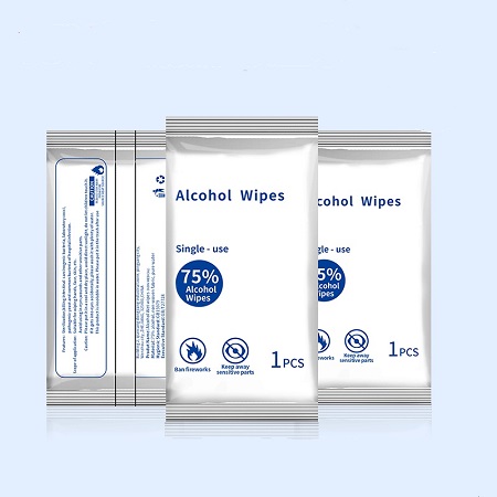 Alcohol Wipes Wߥ]˰sȤy (75%s/14x18cm/10]) sr,Ȥy Wet Tissue ߯Ȥy rȤy