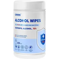 OPULA 酒精濕紙巾 (75%酒精/15x12.5cm/100片裝)