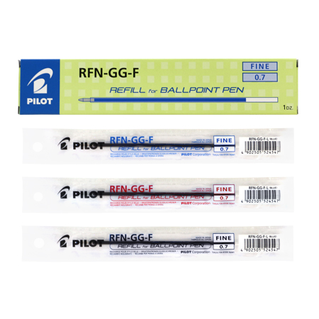 PILOT ʼֵP l (RFN-GG-F)(0.7mm/12) pen refill,  Pens and Correction Supplies, Pen Refill,PILOT,