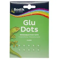 Bostik Glu Dots 可重複使用隱形膠貼 (64粒裝)