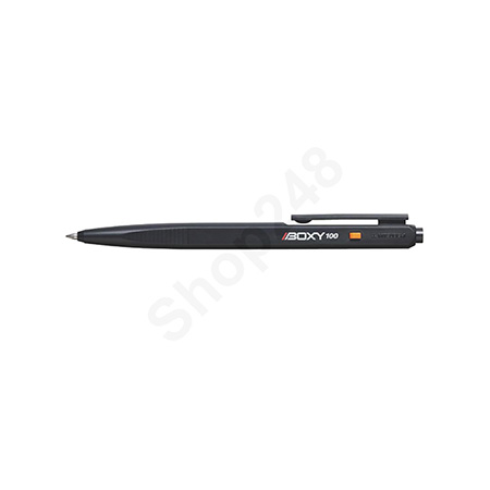 UNI 三菱 BOXY 100 按掣原子筆 (0.7mm/黑) 按掣原子筆 Retractable Ball Pen
