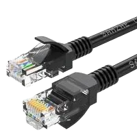 CAT6 高速千兆網線 LAN CABLE (黑色)
