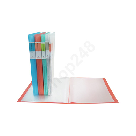 A4 資料冊 (實色面/ 透明面) - 連印刷LOGO 廣告燙印快勞,文件套, 資料冊印刷燙金, Custom Tailor Made Printing on Folder / File / Clear Book