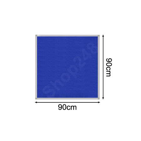 歱T䥬iO (90W x 90H)cm iO O notice pin Textile board