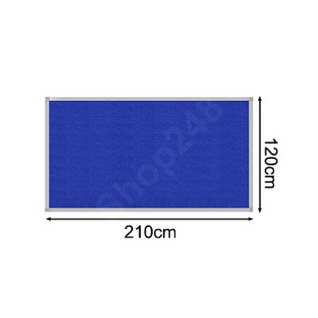歱T䥬iO (210W x 120H)cm iO O notice pin Textile board