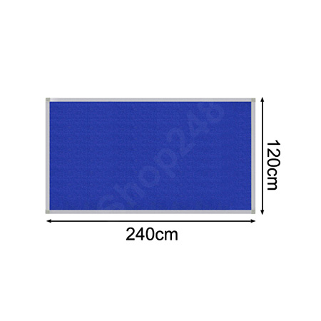 歱T䥬iO (240W x 120H)cm iO O notice pin Textile board