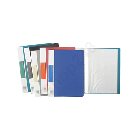 ƥU Clear book (A4/10) Clear Books filing book  ƥU