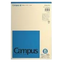 Campus E110B 再生紙 (6mmx40行/A4/50張)