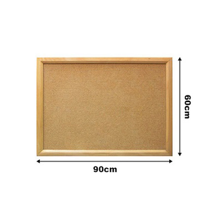 ѤQO  (90Wx60H)cm QO, CorkBoard, iO, noticeboard, notice Boards, pinboard, GiO cork board