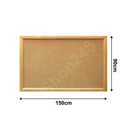 ѤQO  (150Wx90H)cm QO, CorkBoard, iO, noticeboard, notice Boards, pinboard, GiO cork board
