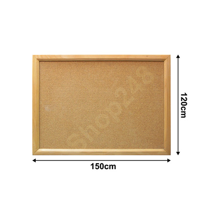 ѤQO  (150Wx120H)cm QO, CorkBoard, iO, noticeboard, notice Boards, pinboard, GiO cork board