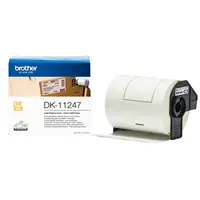 Brother DK-11247 多用途紙質標籤帶 (白底黑字/103x164mm/180個裝)(只適用於QL-110NWB)