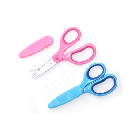 Deli 6074 ǥͰŤM (swMM/145mm) ൣŤM Student scissors