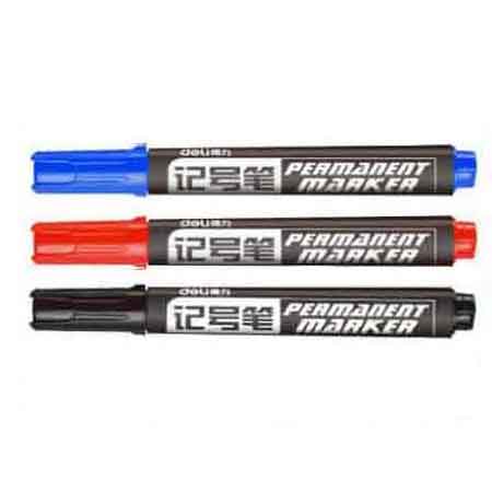 Deli 6881 Permanent Marker cY cY oʵ O Sign Pen Permanent Marker pen