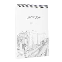 Deli 73627 Sketch Book  (A4/100g/40張)