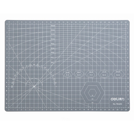 Deli 78400 ιԪO (Ǧ/A4) paper cutting mat pad ɪO ɤM M