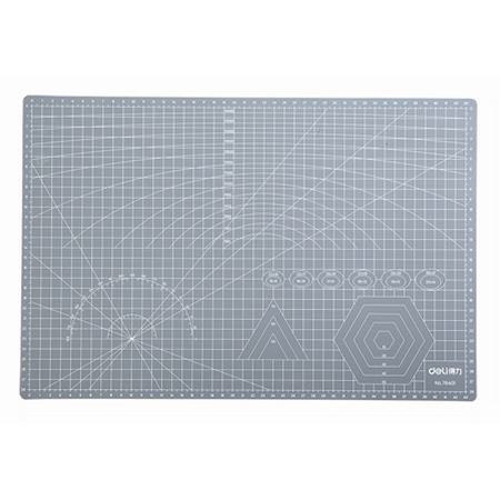 Deli 78401 ιԪO (Ǧ/A3) paper cutting mat pad ɪO ɤM M