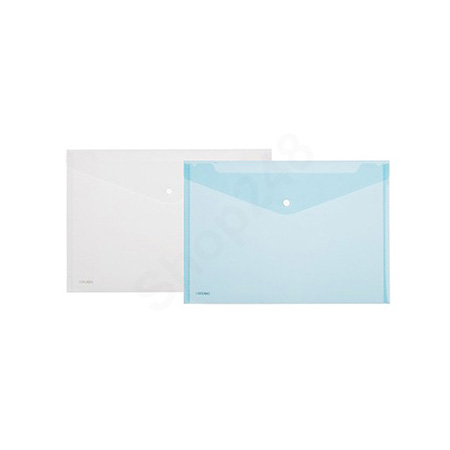 DELI 8308 A4 U ֳ U, Plastic Document Envelopes file 