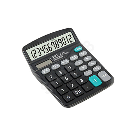 Deli 837ES p (12) deli calculator,ୱp,Desktop Calculator, pƾ