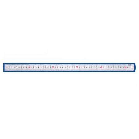 Deli 8464 ׿ (50cm) steel Ruler  ؤl 