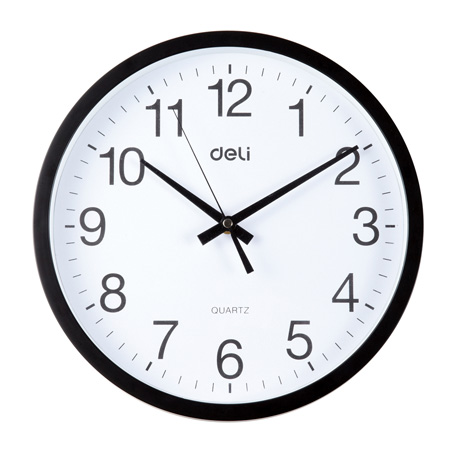 Deli 9005 ¦Ȿ(|12T/30cm) Deliwall clock, Clock