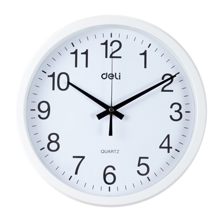 Deli 9005 զⱾ(|30cm) Deliwall clock, Clock