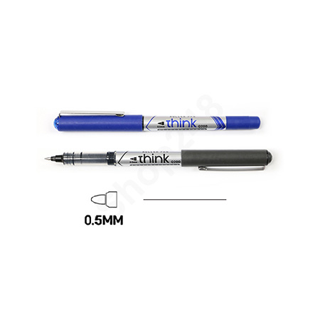 Deli EQ200 THINK ] (0.5mm) ] Roller Ball pen