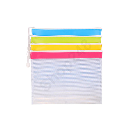 Deli F45102 U(A4) U Zipper storage Bags U files ֳ Zipper storage bag
