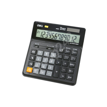 Deli M01020 計算機 (12位) deli calculator,桌面計算機,Desktop Calculator, 計數機
