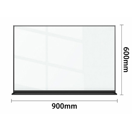 ¦TغϩʱjƬժO 90x60cm ƱjƬժO Magnetic Tempered Glass Whiteboard