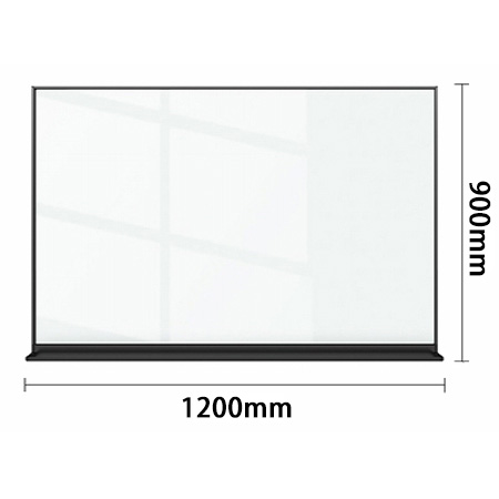 ¦TغϩʱjƬժO 120x90cm ƱjƬժO Magnetic Tempered Glass Whiteboard