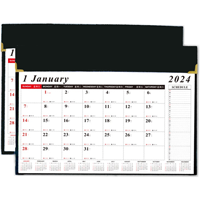 2024年大班檯墊月曆 Desk Pad Calendar