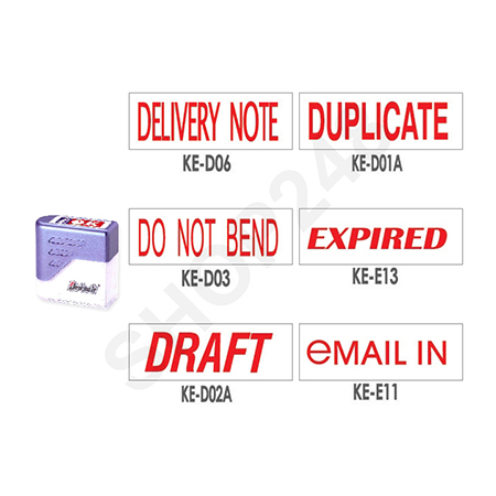 Deskmate 줽lL L lL Pre-Inked Chops Deskmate stamp 줽L