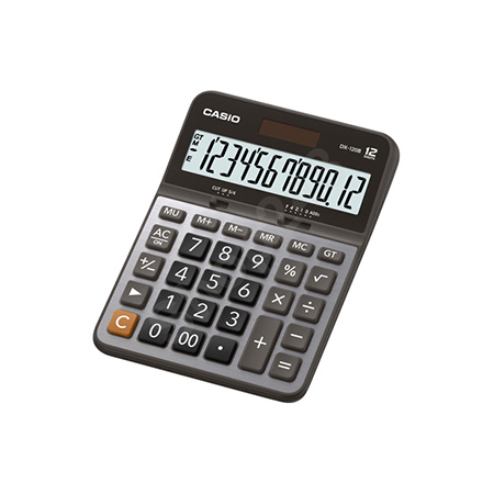 Casio DX-120B 桌面計算機 (12位) casio calculator,桌面計算機,Desktop Calculator, 計數機