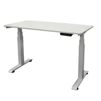 SONEX 電動升降辦公桌 (白色架/白色桌面-120x60cm)