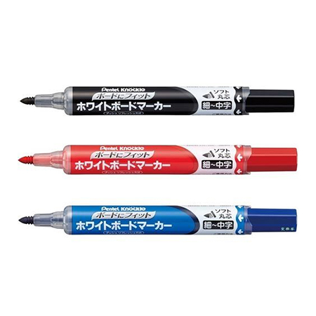Pentel 蟠桃兒 EMWL5SBF 軟曲式筆嘴白板筆 水性筆 wytebord Whiteboard Marker pens 白板筆 水筆