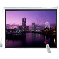 VISION 電動投影屏幕 Electric Projection Screen(連遙控/4:3 72吋-57吋x43吋)