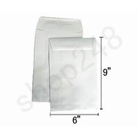 膠口封白書紙公文袋 A5-6吋x9吋(50個裝)