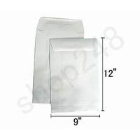 膠口封白書紙公文袋 A4-9吋x12吋(50個裝)