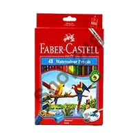 Faber-Castell 水溶性鉛筆 (48色)