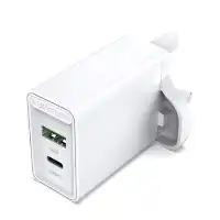 Vention 充電器 2 Ports USB(A+C) (18W/20W)